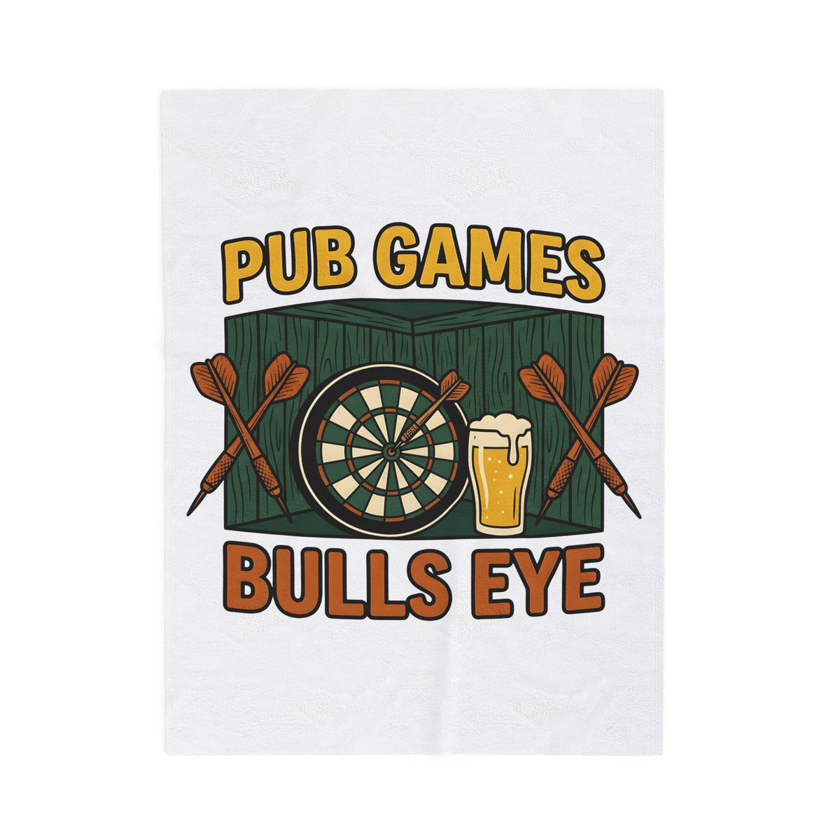 Darts Game Blanket Sports Lounge Gift Women Grunge Blanket Darts Blanket Athlete Fan Distressed Blanket Relaxation Graphic Cartoon Ale Glass Blanket