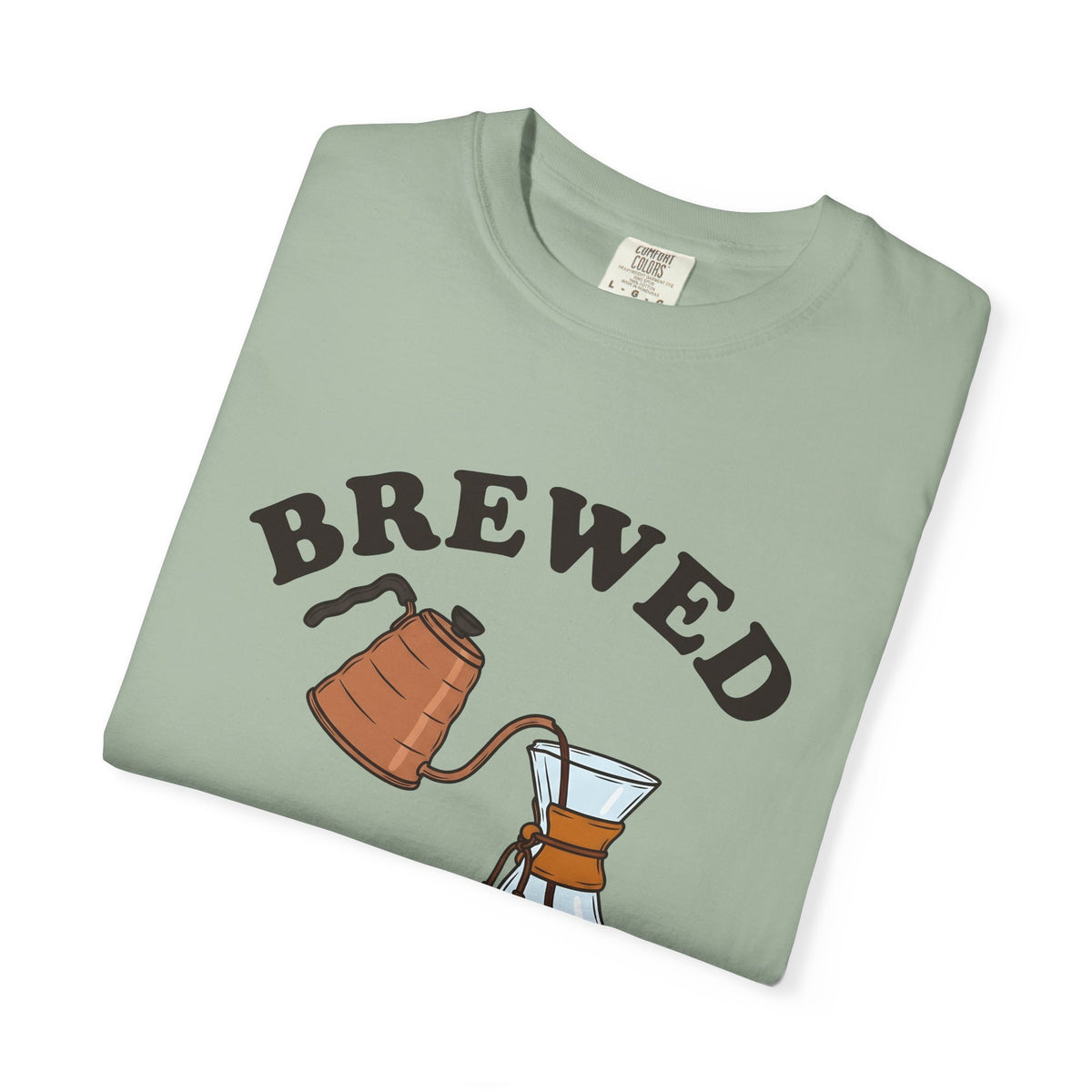 Coffee Maker T-Shirt Coffee Beverage Gift Women Sketch T-Shirt Brewer T-Shirt Coffee Fan Coffee Illustration Design Retro Pour Over T-Shirt
