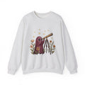 Ghost Telescope Sweatshirt Boho Chic Celestial Gift Women Whimsical Sweatshirt Spyglass Sweatshirt Bohemian Fan Fantasy Sweatshirt Galaxy Graphic Vintage