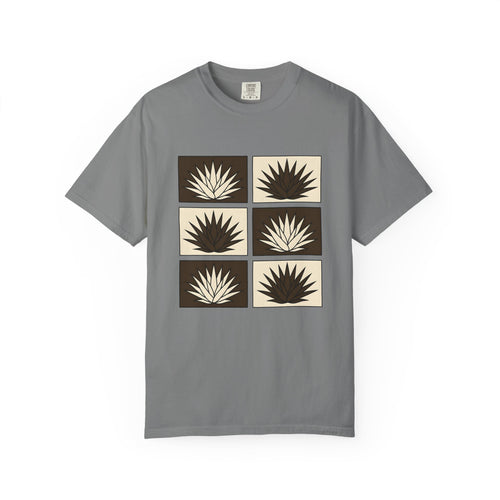 Aloe Plant T-Shirt Cowgirl Sand Gift Women Tribal T-Shirt Aloe Vera T-Shirt Rodeo Fan Primitive T-Shirt Dune Graphic Simple Southwest T-Shirt