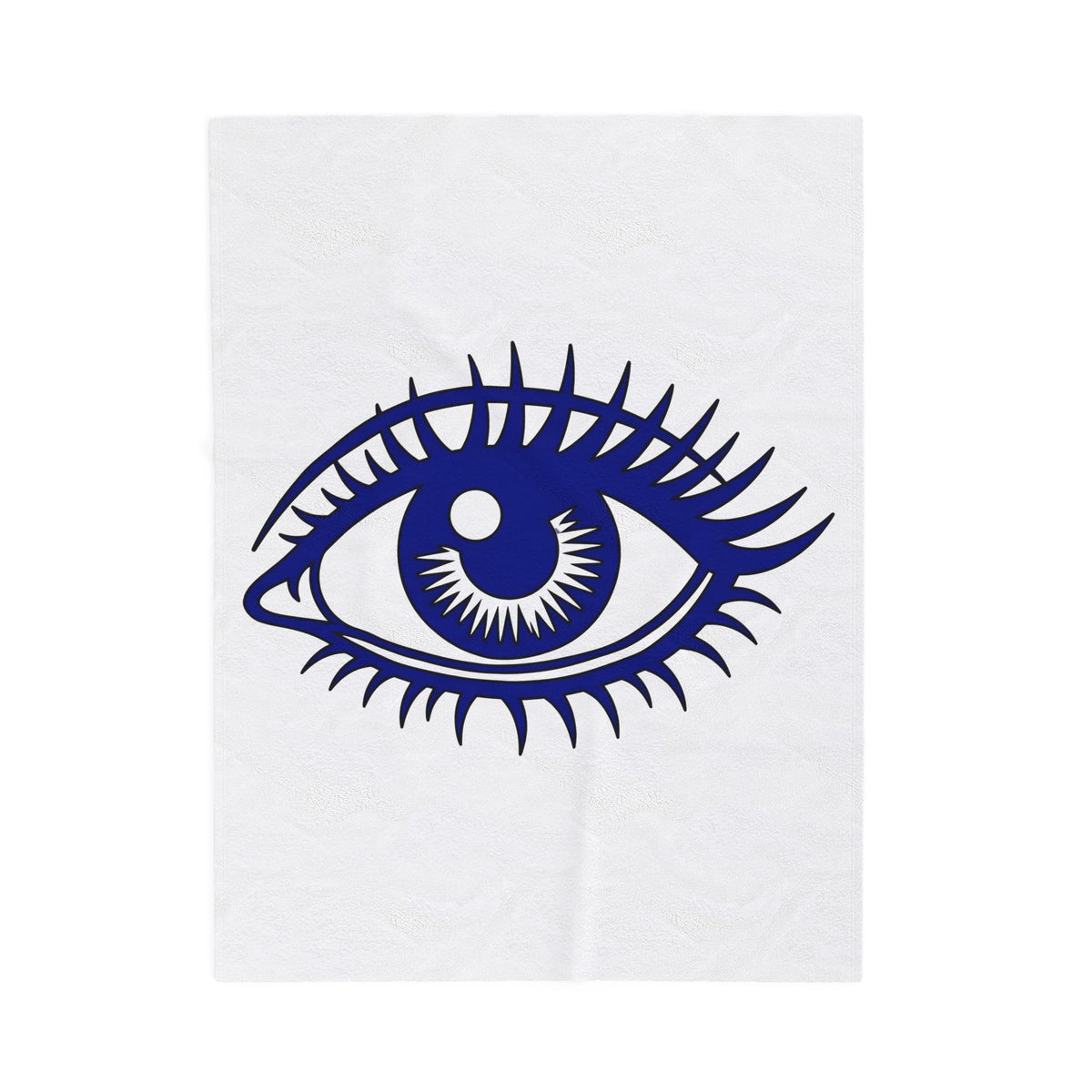 Spiritual Eye Blanket Mystical Earthy Gift Women Doodle Blanket Third Eye Blanket Spirituality Enthusiast Hand Drawn Blanket Bohemian Graphic