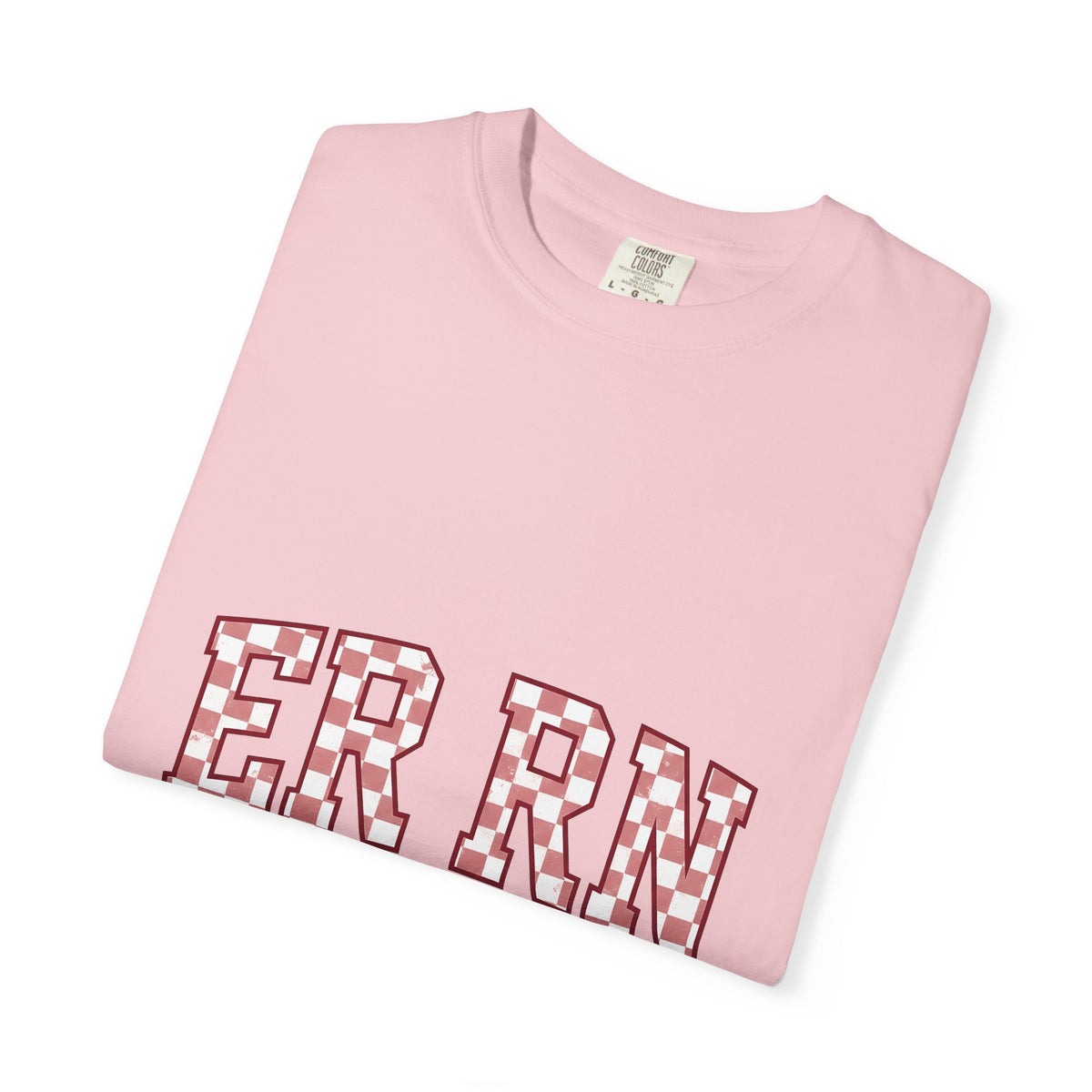 Nurse Monogram T-Shirt Nurses Hospital Gift Women Varsity T-Shirt Monogrammed T-Shirt Nursing Enthusiast Letterman T-Shirt Medical Graphic Old