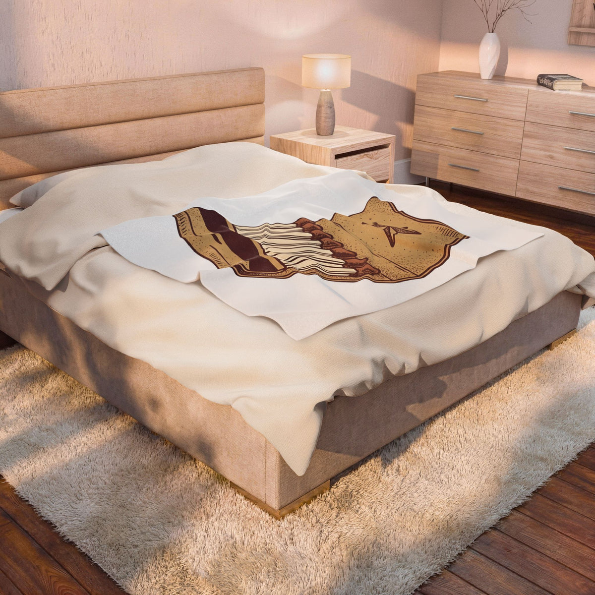 Matchbook Star Blanket Cowgirl Gypsy Gift Women Retro Blanket Matchcover Blanket Cowgirl Fan Vintage Blanket Bohemian Graphic Sketch Cowboy Blanket