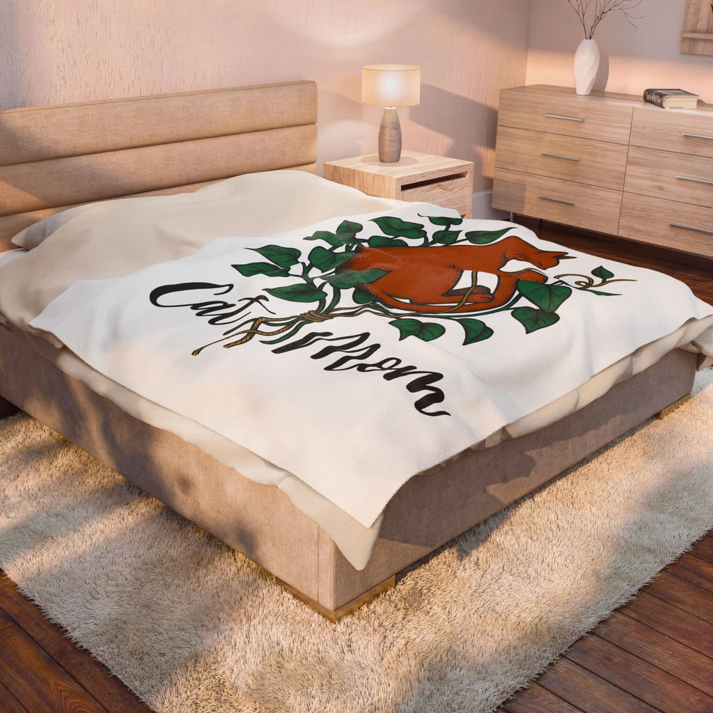 Cat Graphic Blanket Cat Mom Animals Gift Women Hand Drawn Blanket Kitten T
