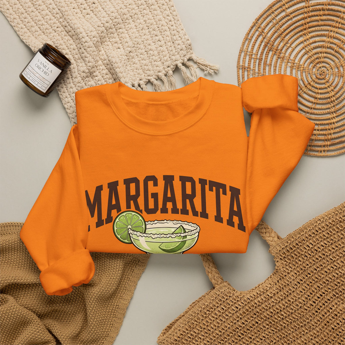 Margarita Glass Sweatshirt Drinks Cocktail Gift Women Vintage Sweatshirt Cocktail Glass Sweatshirt Beverage Fan Retro Sweatshirt Mixed Drink Graphic Hand Drawn