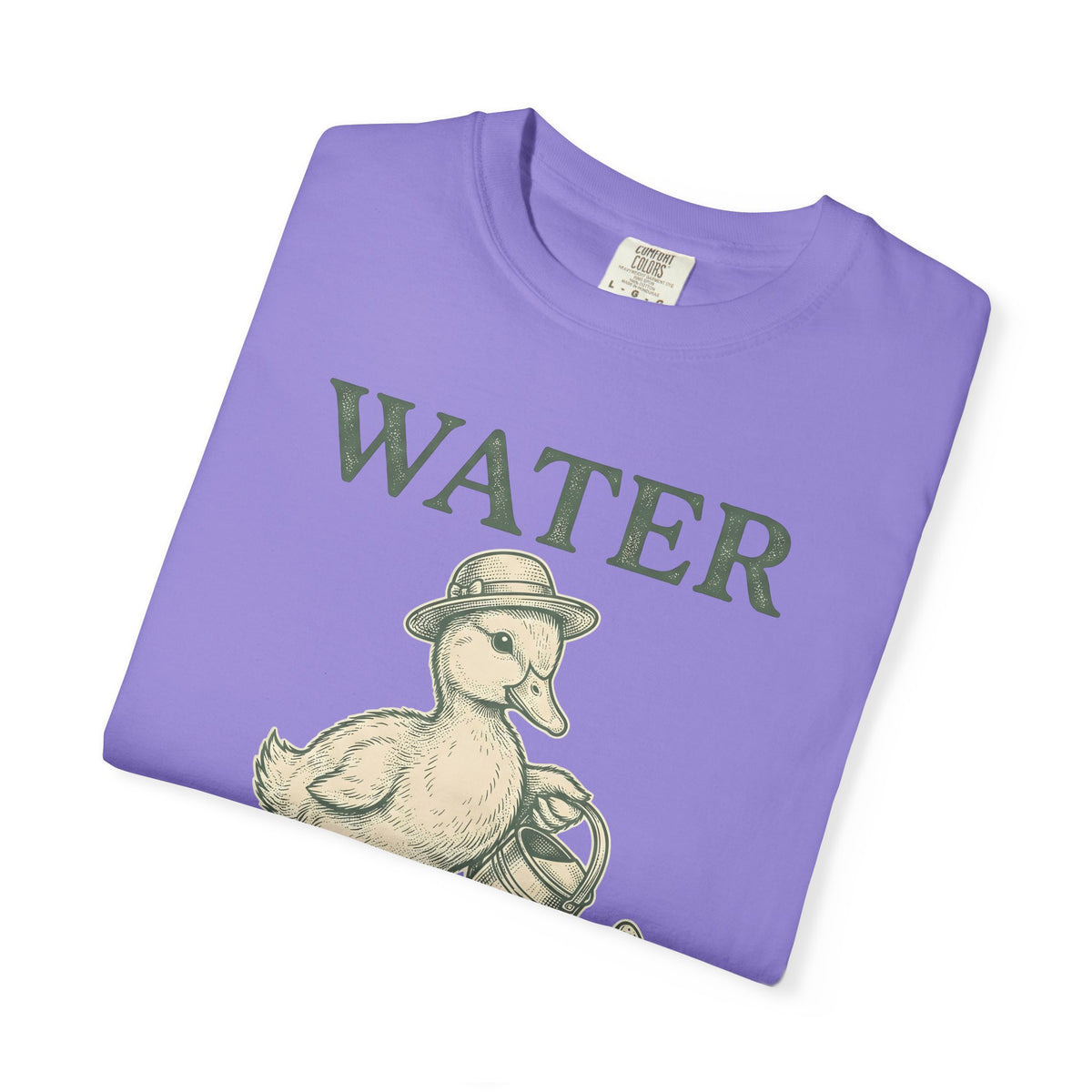 Duck Flower Pot T-Shirt Easter Landscaping Gift Women Old School T-Shirt Planter T-Shirt Easter Fan Vintage T-Shirt Gardening Graphic Doodle Cap