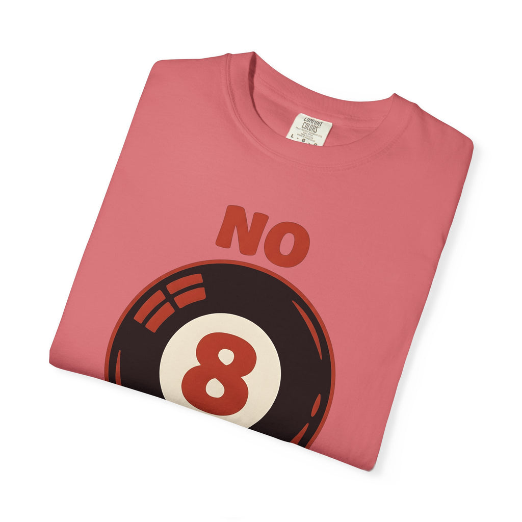 Magic Eight Ball Magic Eight Ball Humor Gift Bold Fortune Teller Divination Fan Mystical T-Shirt