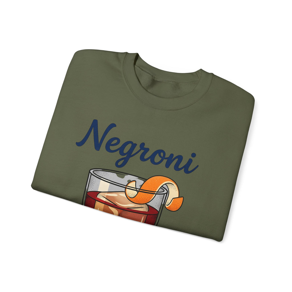 Martini Glass Sweatshirt Drinks Tavern Gift Women Classic Sweatshirt Cocktail Sweatshirt Cocktail Fan Barware Sweatshirt Pub Graphic Line Art Orange Zest