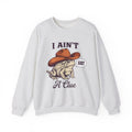 Ranch Frog Funny Critter Gift Classic Toad Humor Fan Retro Animal Doodle Talk Bubble Sweatshirt