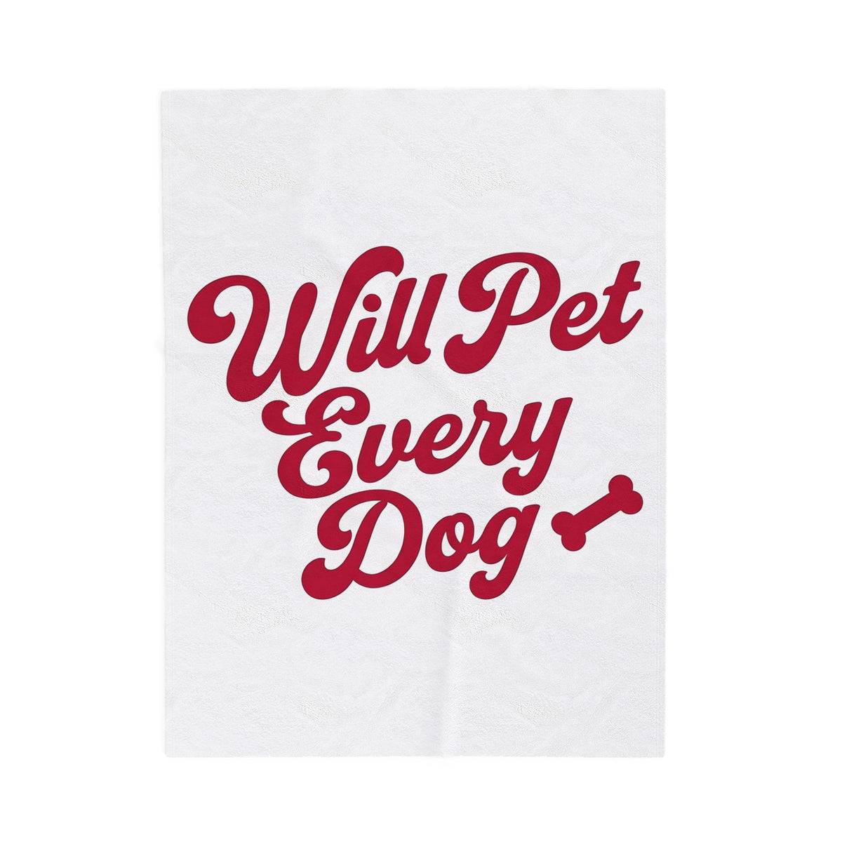 Puppy Phrase Blanket Dog Pets Gift Women Comic Blanket Puppy Blanket Dog Fan Cartoon Blanket Animal Graphic Old School Dog Bone Blanket