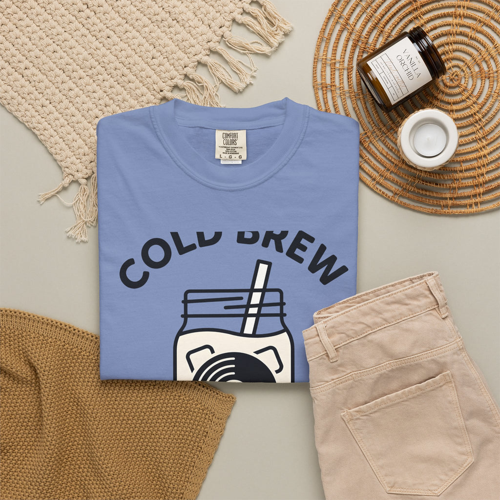 Glass Jar Coffee T-Shirt Coffee Instrument Gift Women Simple T-Shirt Coffee Bean T-Shirt Coffee Fan Minimalist T-Shirt Guitar Graphic Vintage Music