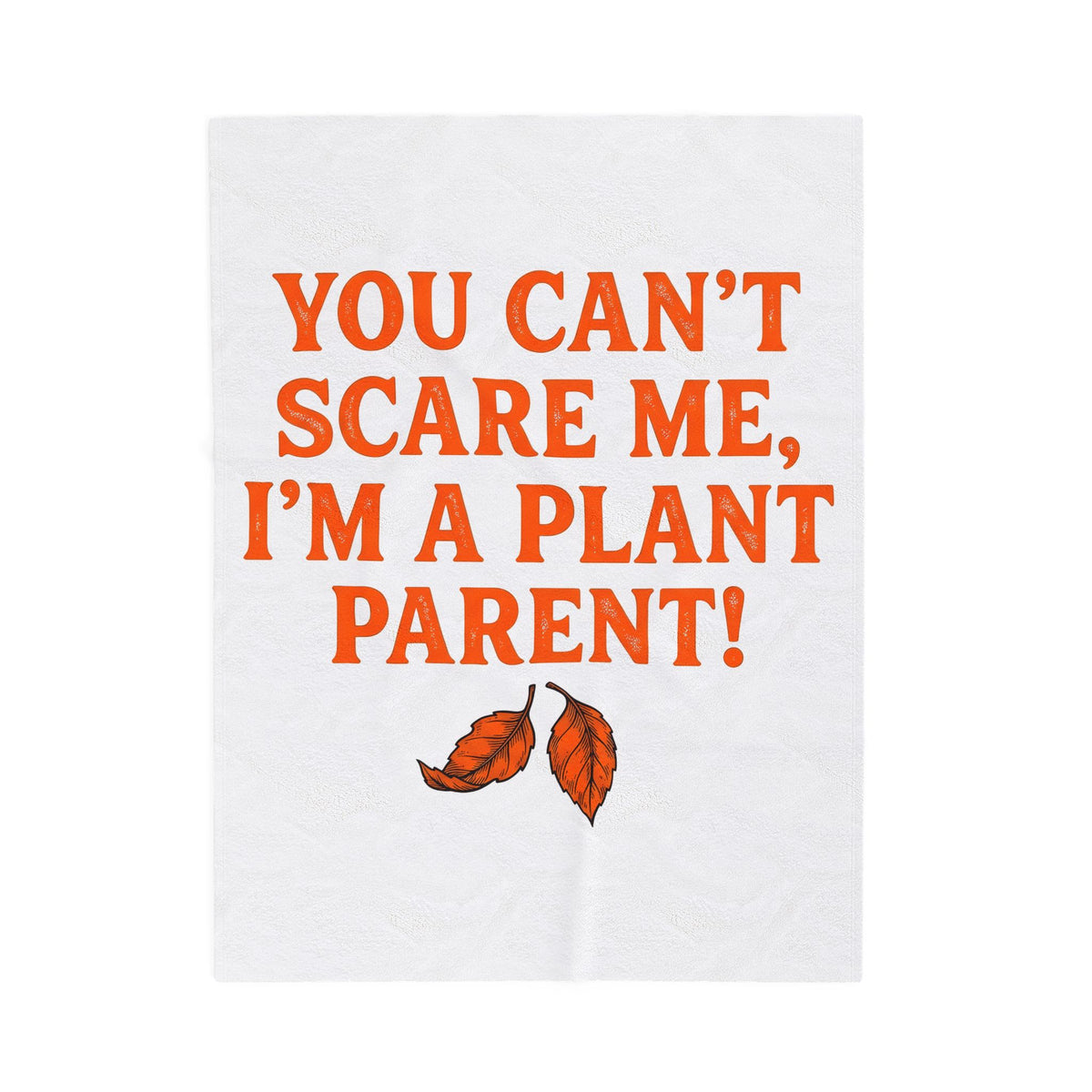 Autumn Leaves Halloween Plant Gift Bold Fall Foliage Spooky Fan Vintage Fall Foliage Blanket