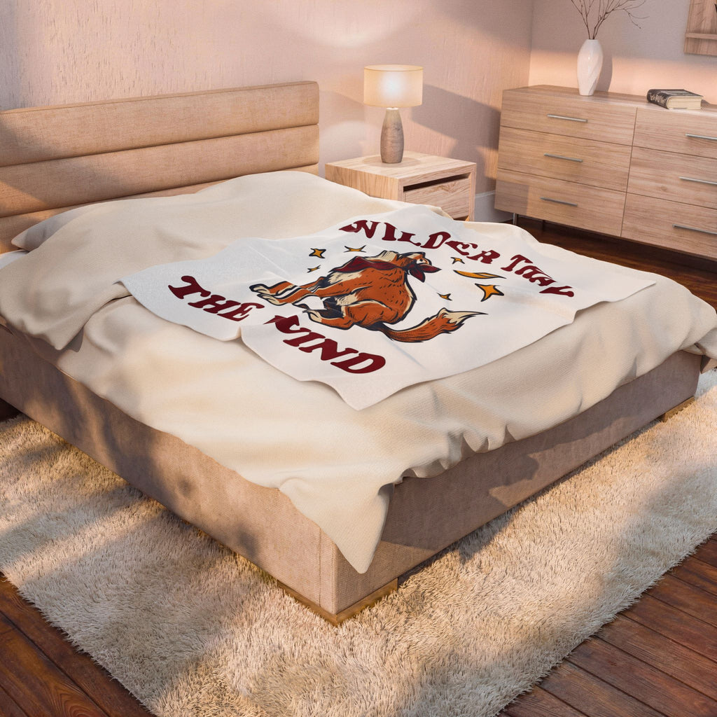 Barking Coyote Blanket Cowgirl Pet Gift Women Country Blanket Coyote Blanket Cowgirl Fan Rustic Blanket Animal Graphic Farmhouse Scarf Blanket