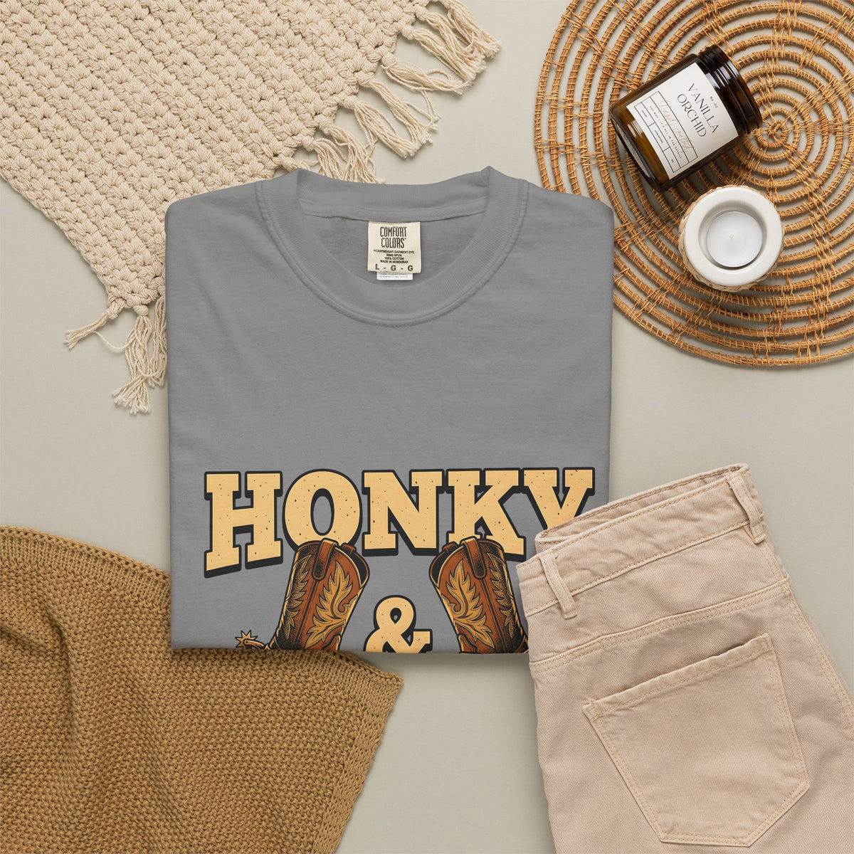 Cowboy Boots T-Shirt Cowgirl Country Gift Women Vintage T-Shirt Boot T-Shirt Cowgirl Fan Rodeo T-Shirt Country Graphic Western Spurs T-Shirt