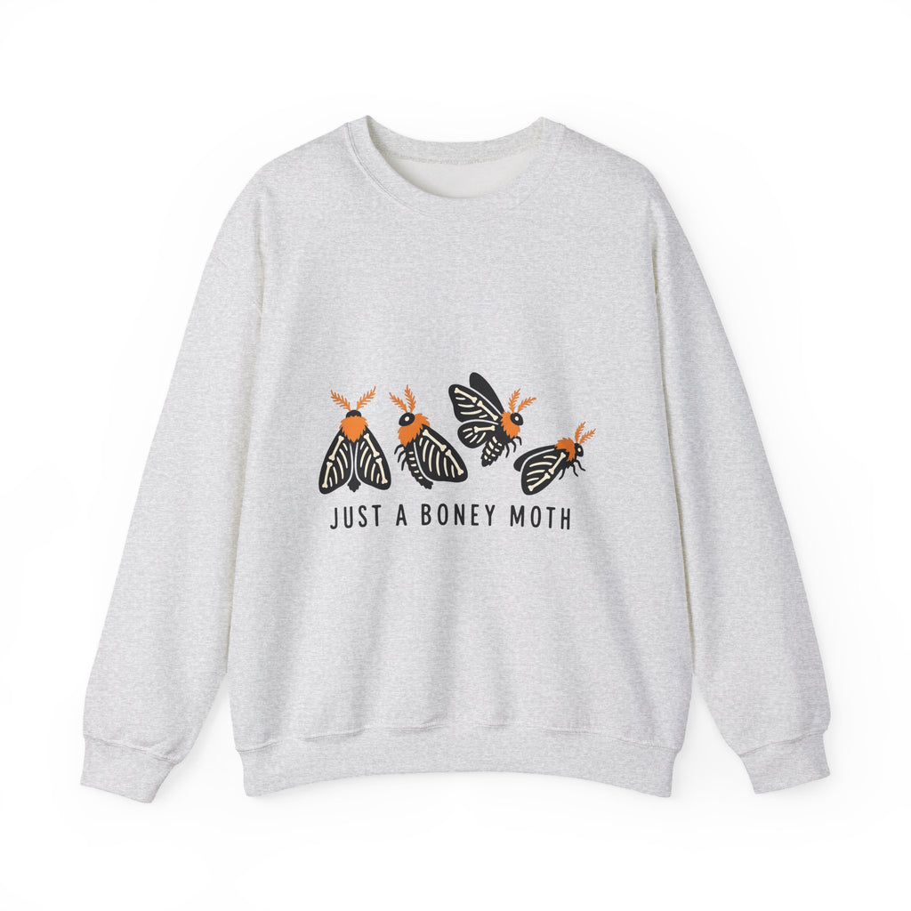 Skeleton Butterfly Sweatshirt Halloween Critter Gift Women Pop Art Sweatshirt Butterfly Sweatshirt Spooky Fan Retro Sweatshirt Creature Graphic Cartoon Amber