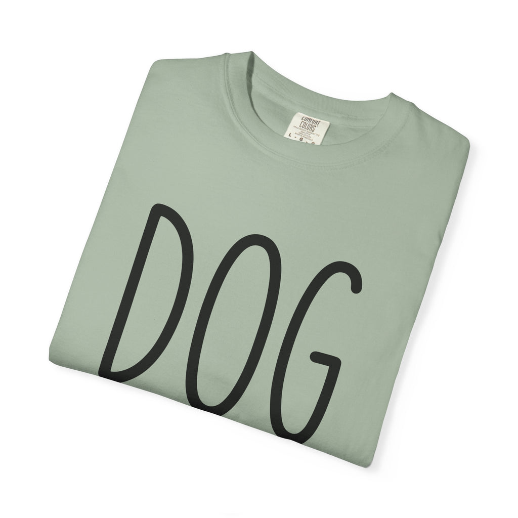 Dog Saying T-Shirt Dog Mom Dog Mom Pets Gift Women Whimsical T-Shirt Puppy T-Shirt Dog Fan Canine T-Shirt Animal Graphic Basic Red Heart T-Shirt