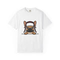 French Bulldog T-Shirt Dog Dogs Gift Women Line Art T-Shirt Bulldog T-Shirt Dog Fan Puppy Graphic Illustration Drawing Sketch Winter Hat T-Shirt