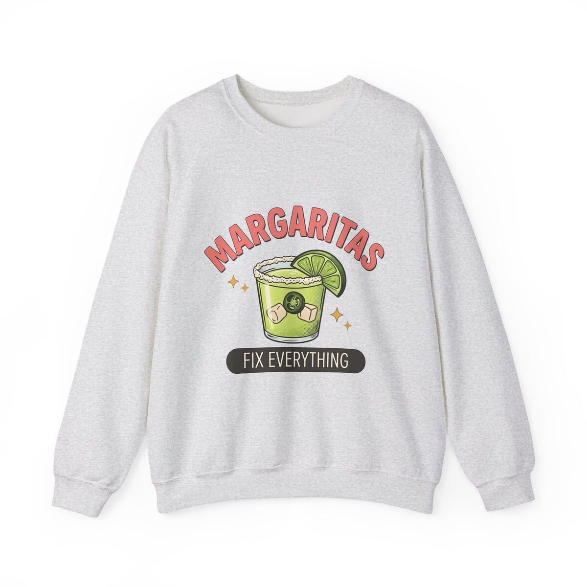 Margarita Cocktail Sweatshirt Cocktail Celebration Gift Women Comic Sweatshirt Margarita Sweatshirt Cocktail Fan Cartoon Sweatshirt Party Graphic Vintage Lime