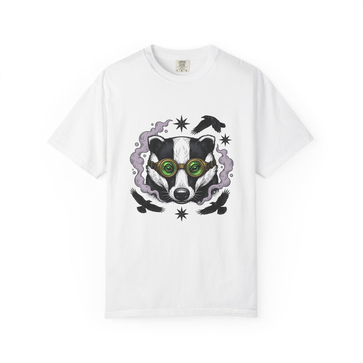 Badger Eyewear Halloween Creatures Gift Mysterious Glasses Horror Fan Spectacles Creature Classic T-Shirt
