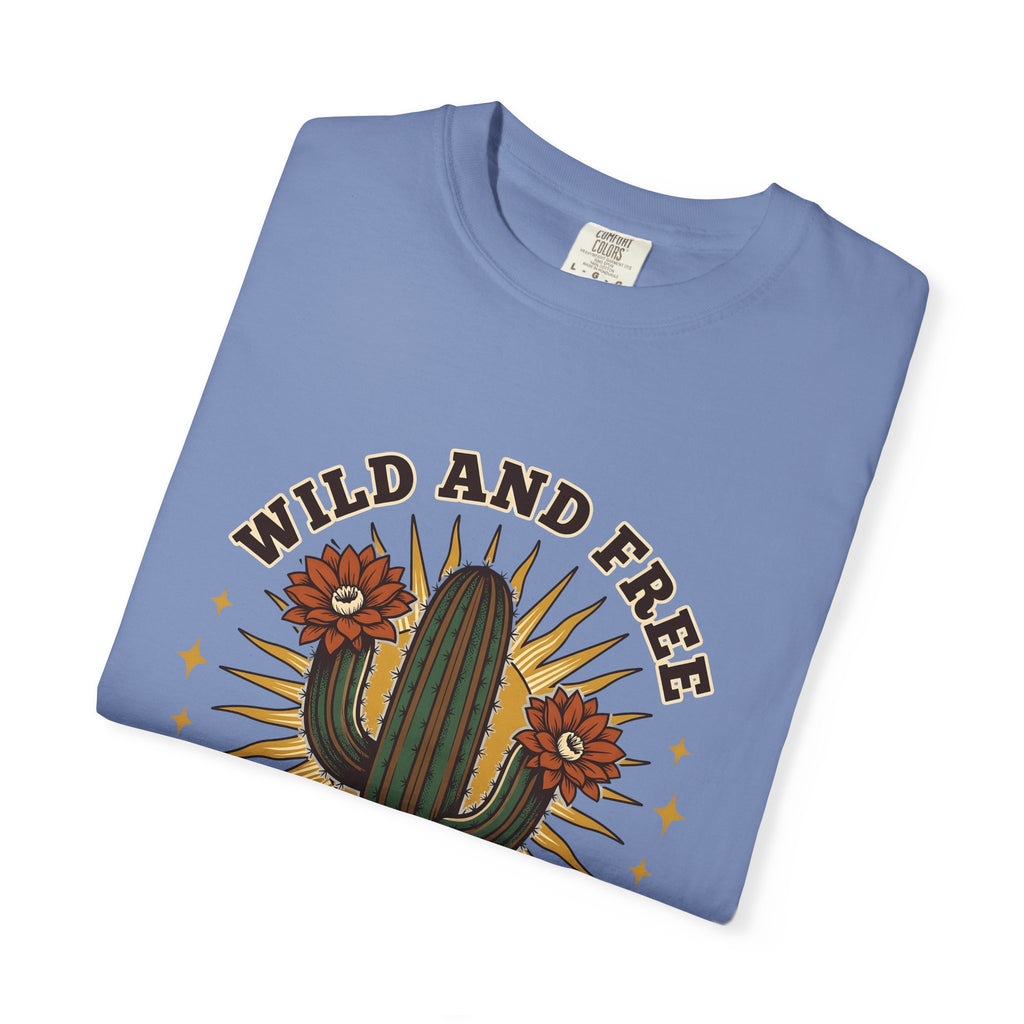 Prickly Pear T-Shirt Cowgirl Ranch Gift Women Southwestern T-Shirt Cactus T-Shirt Rodeo Fan Western T-Shirt Farm Graphic Sketch Bloom T-Shirt