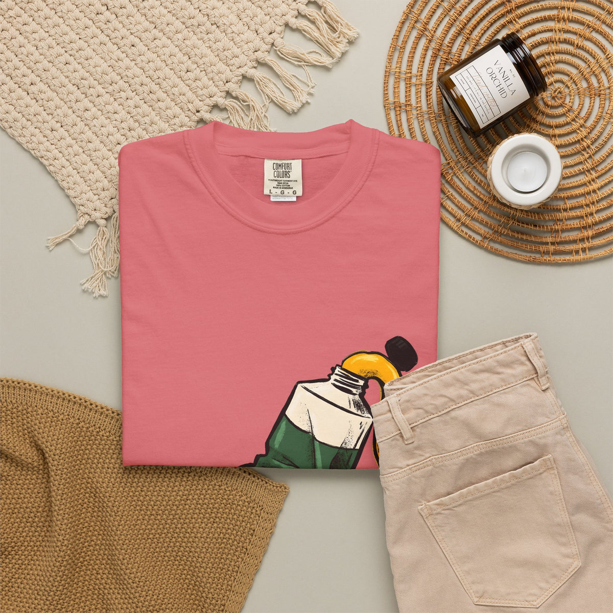 Paint Tube T-Shirt Art Canvas Gift Women Cartoon T-Shirt Paint Tube T-Shirt Artist Fan Artistic T-Shirt Canvas Graphic Line Art Paint Splash T-Shirt