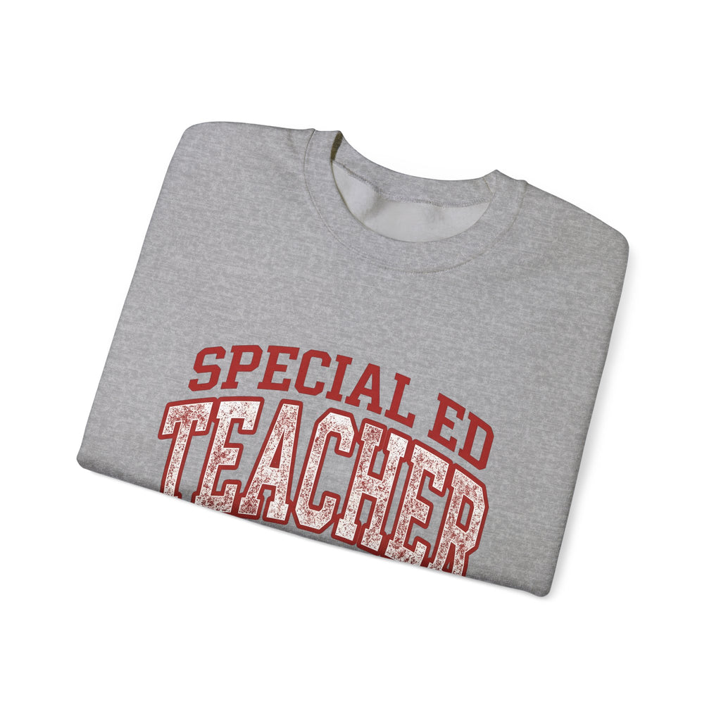 Lotus Petal Sweatshirt Teacher Recognition Gift Women Faded Sweatshirt Waterlily Sweatshirt Educator Enthusiast Distressed Sweatshirt Appreciation Graphic
