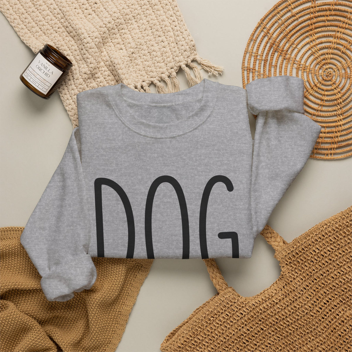 Dog Saying Sweatshirt Dog Mom Dog Mom Pets Gift Women Whimsical Sweatshirt Puppy Sweatshirt Dog Fan Canine Sweatshirt Animal Graphic Basic Red Heart Sweatshirt