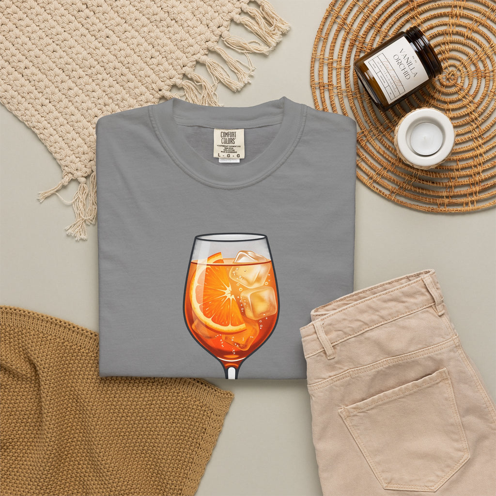 Martini Glass T-Shirt Drinks Vacation Gift Women Illustration T-Shirt Cocktail T-Shirt Cocktail Fan Mixed Drink T-Shirt Holiday Graphic Flat Design