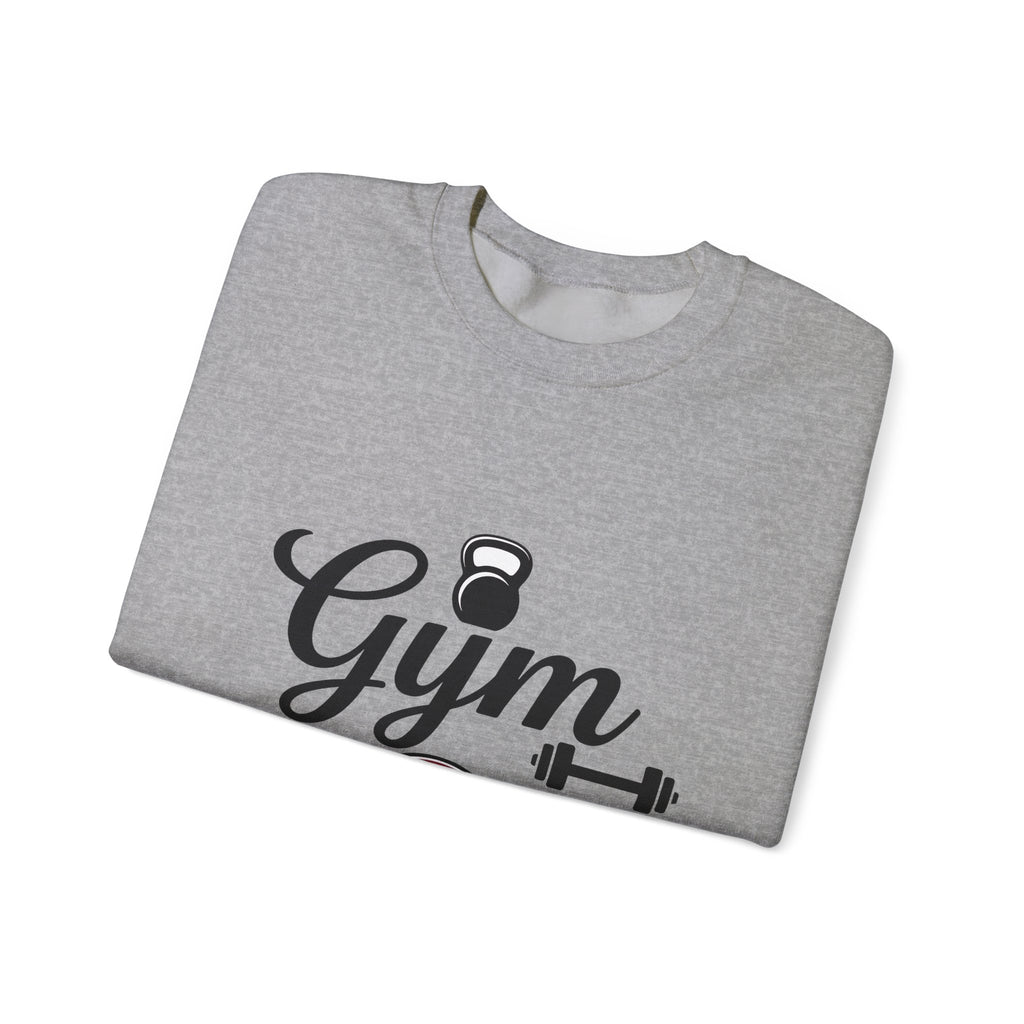 Training Gear Sweatshirt Moms Wellness Gift Women Striking Sweatshirt Workout Equipment Sweatshirt Fitness Enthusiast Graphic Design Health Graphic Fresh
