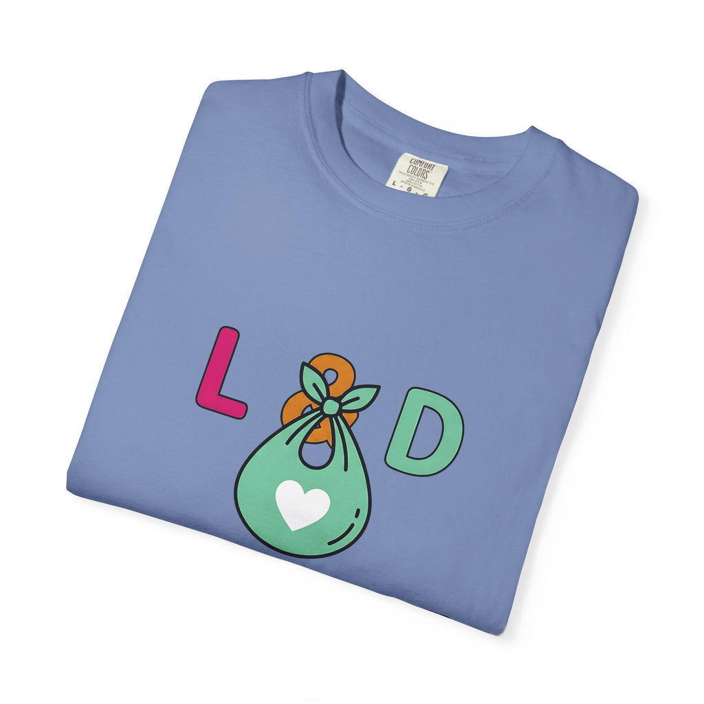 Baby Bundle T-Shirt Nurse Medical Gift Women Playful T-Shirt Baby Set T-Shirt Nursing Enthusiast Healthcare Graphic Medical Design Colorful Heart