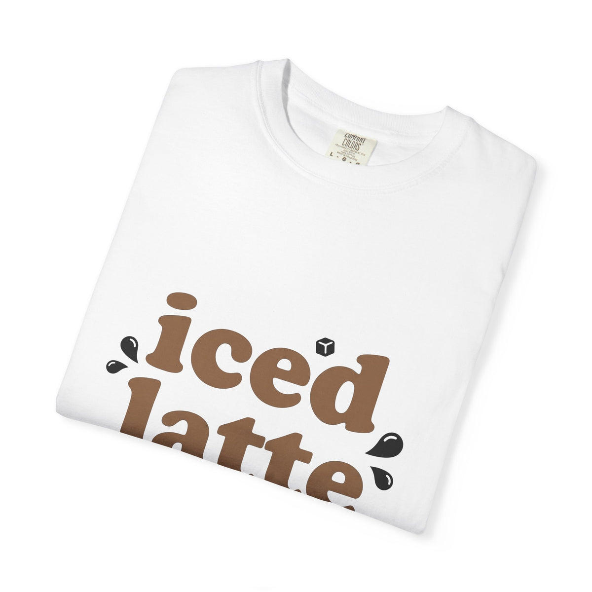 Coffee Beverage T-Shirt Coffee Espresso Gift Women Script T-Shirt Coffee T-Shirt Coffee Fan Cursive T-Shirt Cappuccino Graphic Coffee Drink Graphic