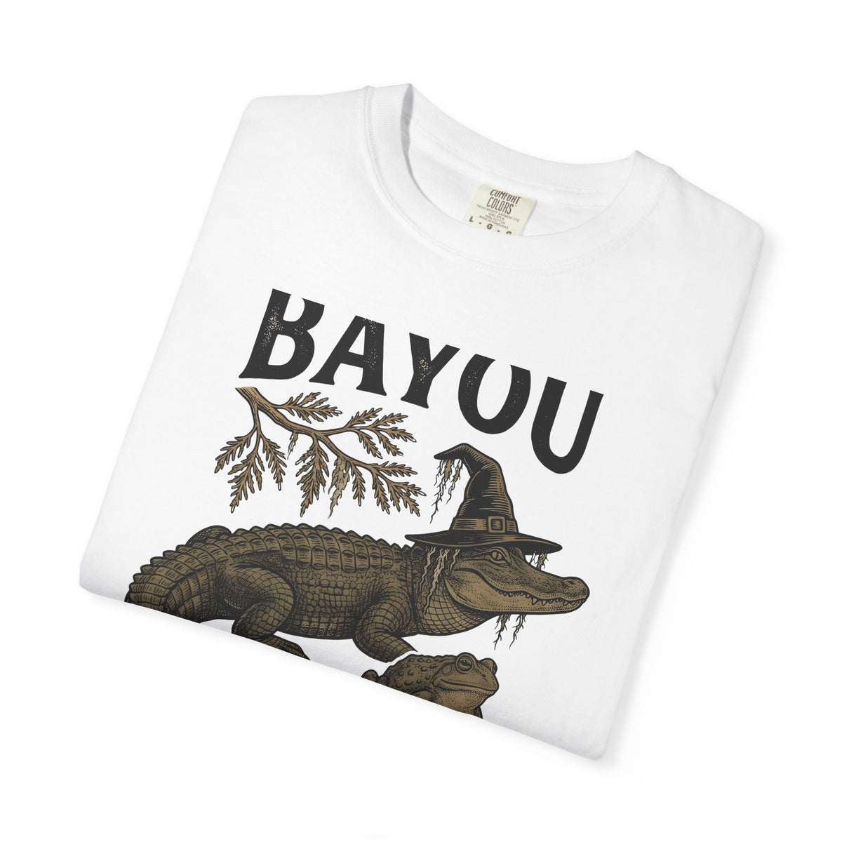 Alligator Frog Pumpkin T-Shirt Halloween Animal Gift Women Vintage T-Shirt Toad T-Shirt Horror Fan Retro T-Shirt Creature