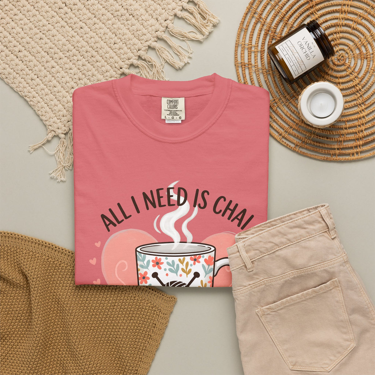 Blossom T-Shirt T-Shirt Coffee Handmade Gift Women Line Art T-Shirt Coffee T-Shirt T-Shirt Coffee Fan Handmade Graphic T-Shirt Cartoon Knitting Ball T-Shirt