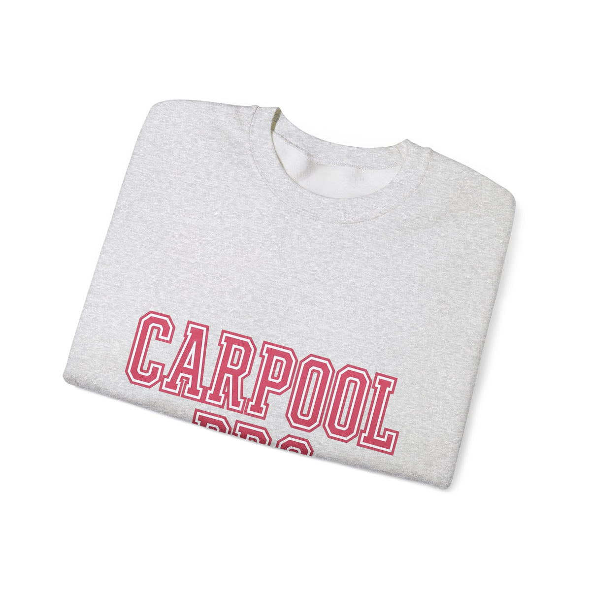 Varsity Text Moms Parenting Gift Bold Lettering Motherhood Fan Typography Parenting Retro School Sweatshirt