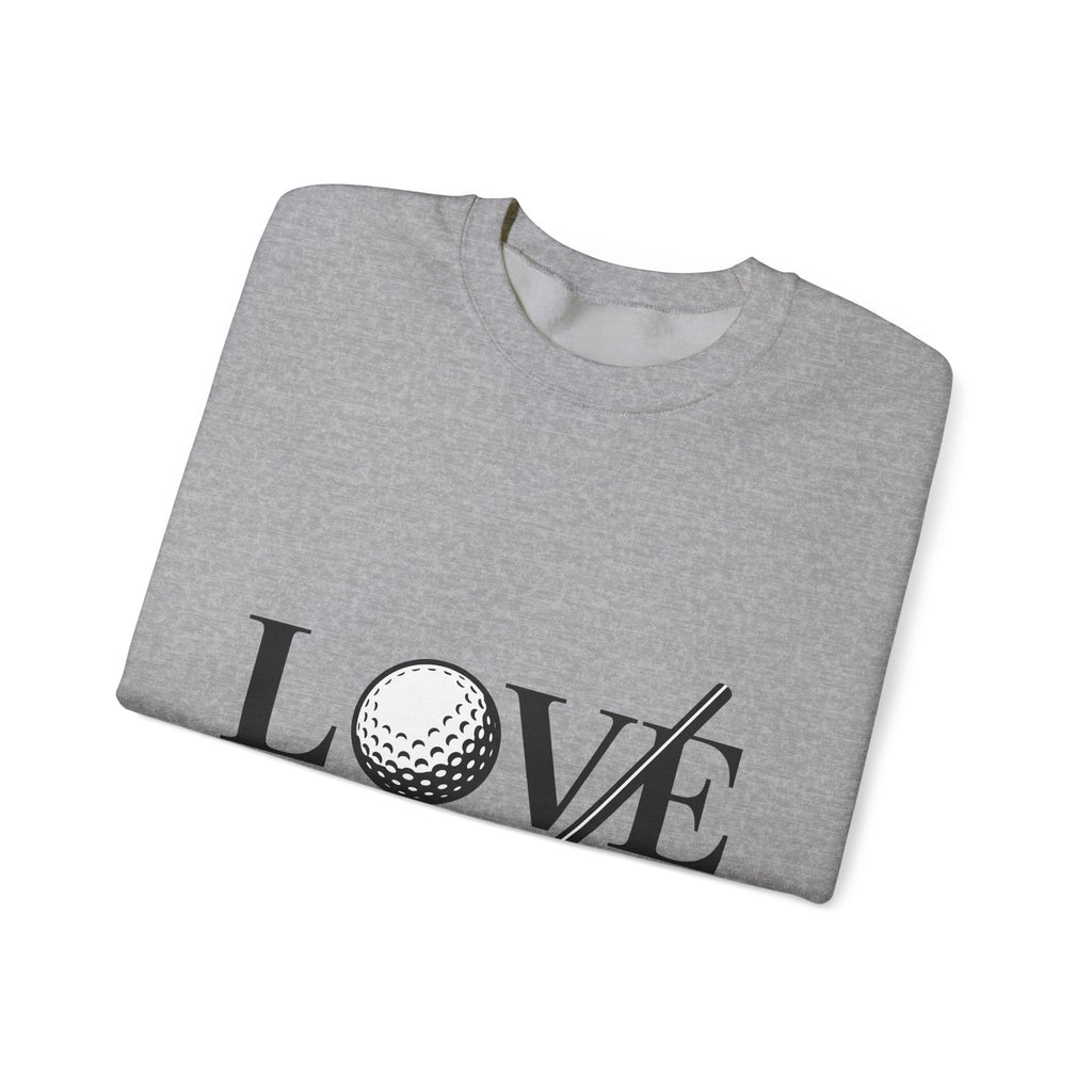 Golf Ball Sweatshirt Sweatshirt Golf Pastime Gift Women Strong Sweatshirt Golf Sweatshirt Golf Enthusiast Bold Sweatshirt Leisure Graphic Simple Athletic Gear Sweatshirt