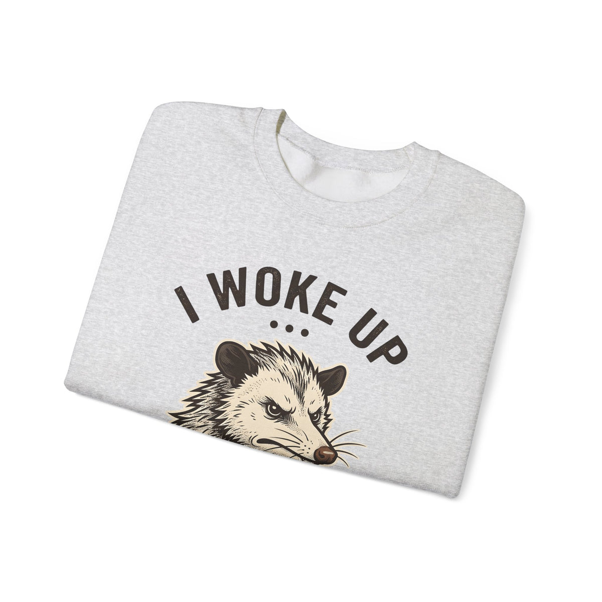 Opossum Coffee Sweatshirt Possum Espresso Gift Women Comic Sweatshirt Coffee Sweatshirt Opossum Enthusiast Cartoon Sweatshirt Coffee Graphic Retro Cup Sweatshirt