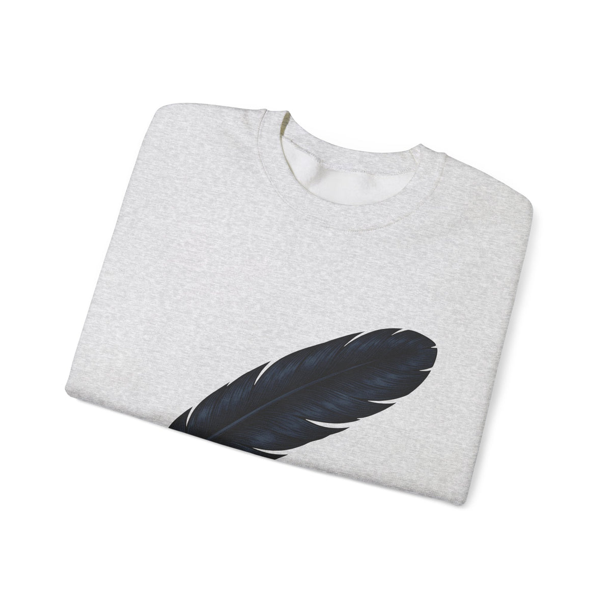 Feather Charm Sweatshirt Boho Chic Spiritual Gift Women Retro Sweatshirt Charm Sweatshirt Bohemian Enthusiast Vintage Sweatshirt Mystical Graphic Sketch Bow