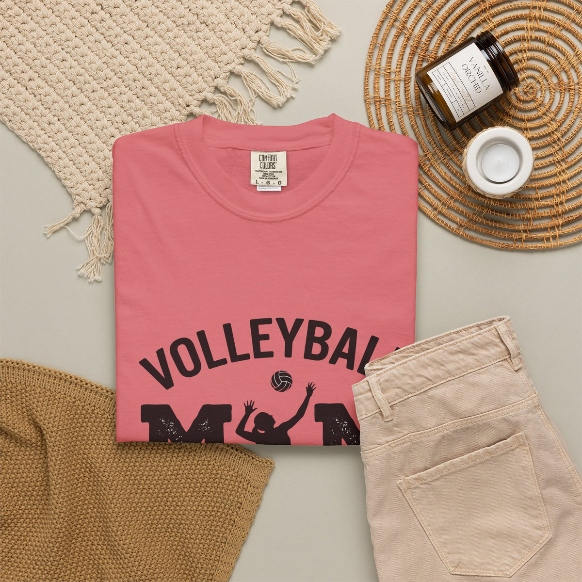 Volleyball Player T-Shirt Volleyball Mom Sports Gift Women Silhouette T-Shirt Volleyballer T-Shirt Volleyball Fan Silhouetted T-Shirt Athletic