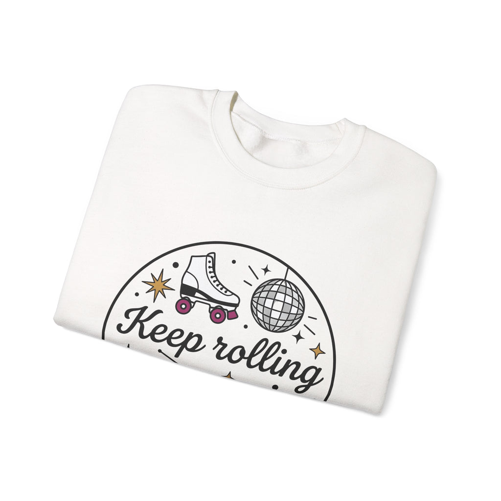 Roller Skate Sweatshirt Roller Skating Sound Gift Women Hand Drawn Sweatshirt Skateboard Sweatshirt Roller Derby Enthusiast Illustrated Sweatshirt Audio