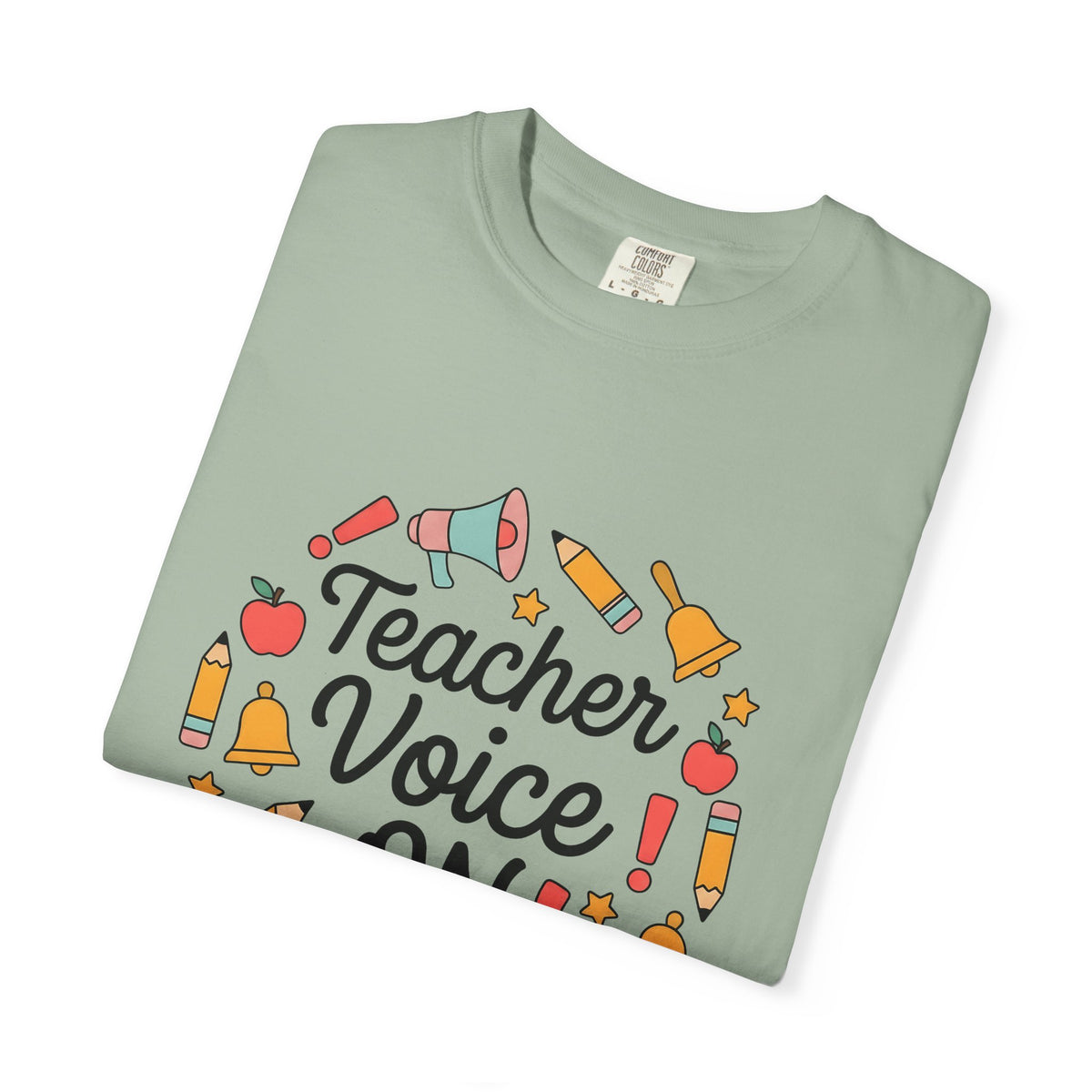 School Supplies Teacher Learning Gift Hand Drawn Stationery Educator Enthusiast T-Shirt