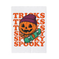 Halloween Pumpkin Halloween Sports Gear Gift Caricature Gourd Halloween Fan Cartoon Athletic Blanket