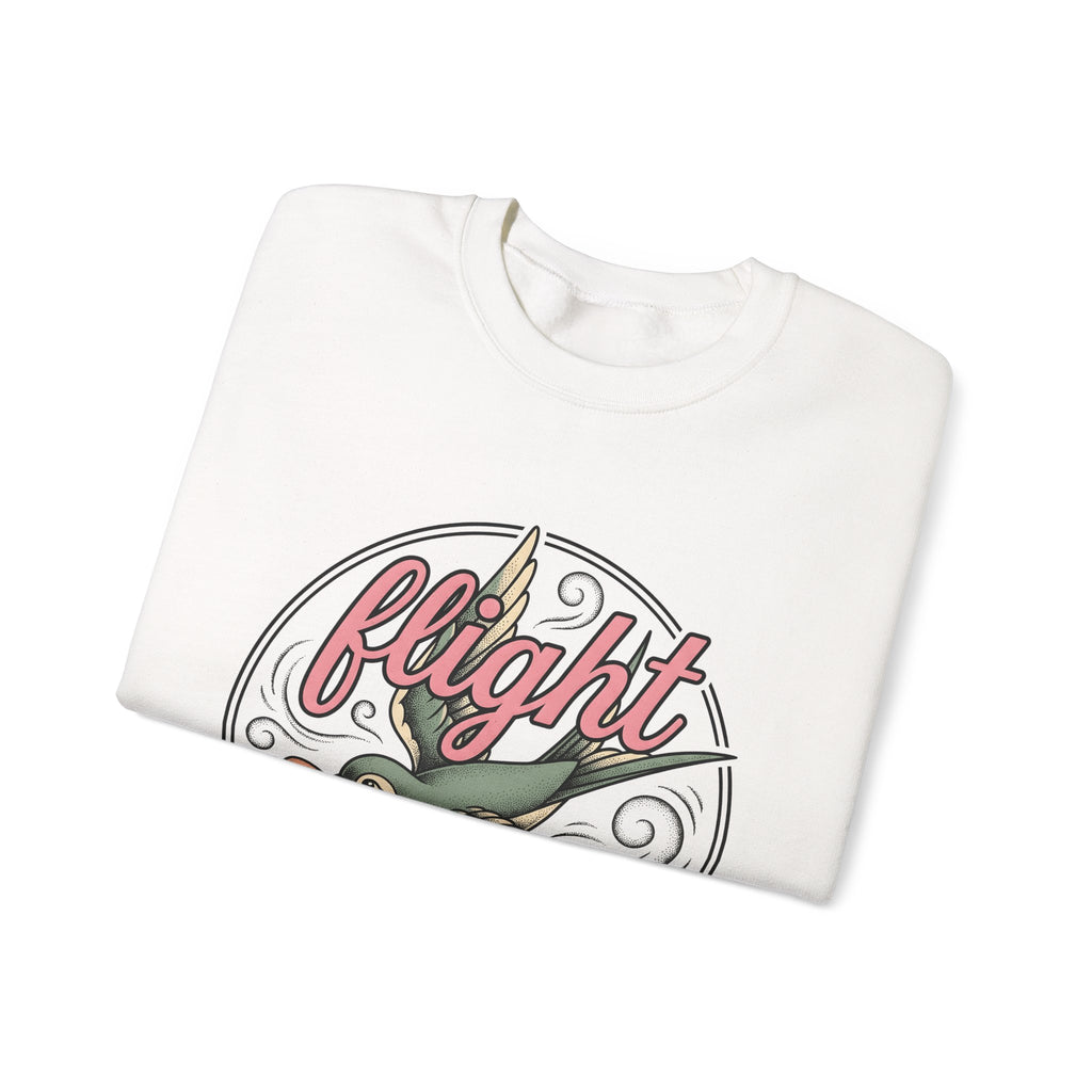 Cute Bird Confection Sweatshirt Desserts Sweets Gift Women Old School Sweatshirt Pastry Sweatshirt Treat Fan Vintage Sweatshirt Candy Graphic Line Art Twists