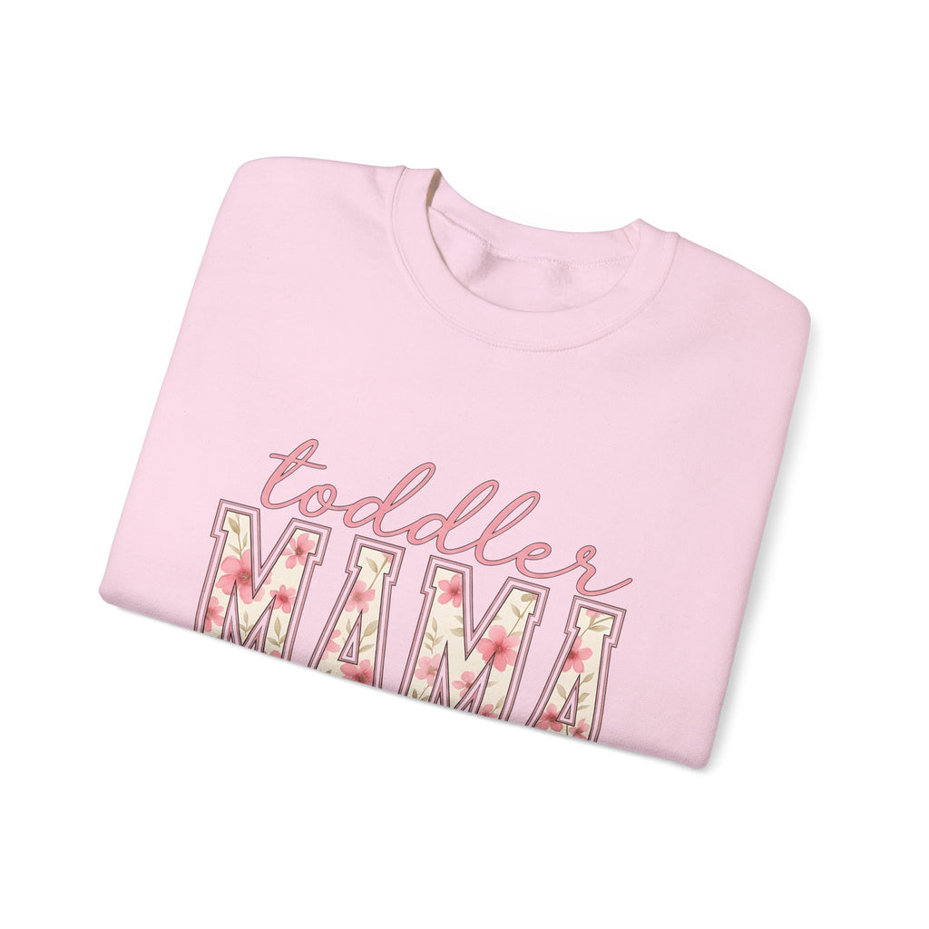 Blossom Letters Sweatshirt Moms Bouquet Gift Women Elegant Sweatshirt Alphabet Typography Sweatshirt Motherhood Fan Artistic Sweatshirt Floral Graphic Classic