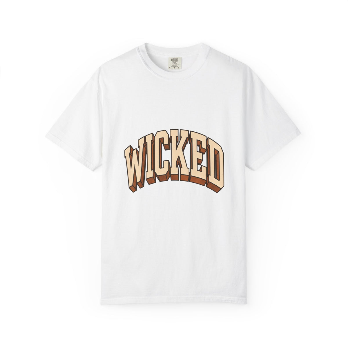 Strong Arched Font T-Shirt Halloween Event Gift Women Horror T-Shirt Typography T-Shirt Spooky Fan Macabre T-Shirt Party Graphic Classic Cast