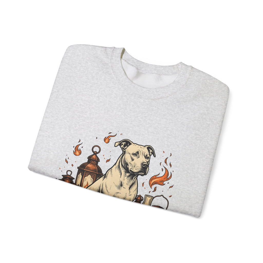 Pitbull Breed Sweatshirt Dog Wildlife Gift Women Distressed Sweatshirt American Pitbull Sweatshirt Dog Fan American Staffordshire Sweatshirt Wildlife Graphic