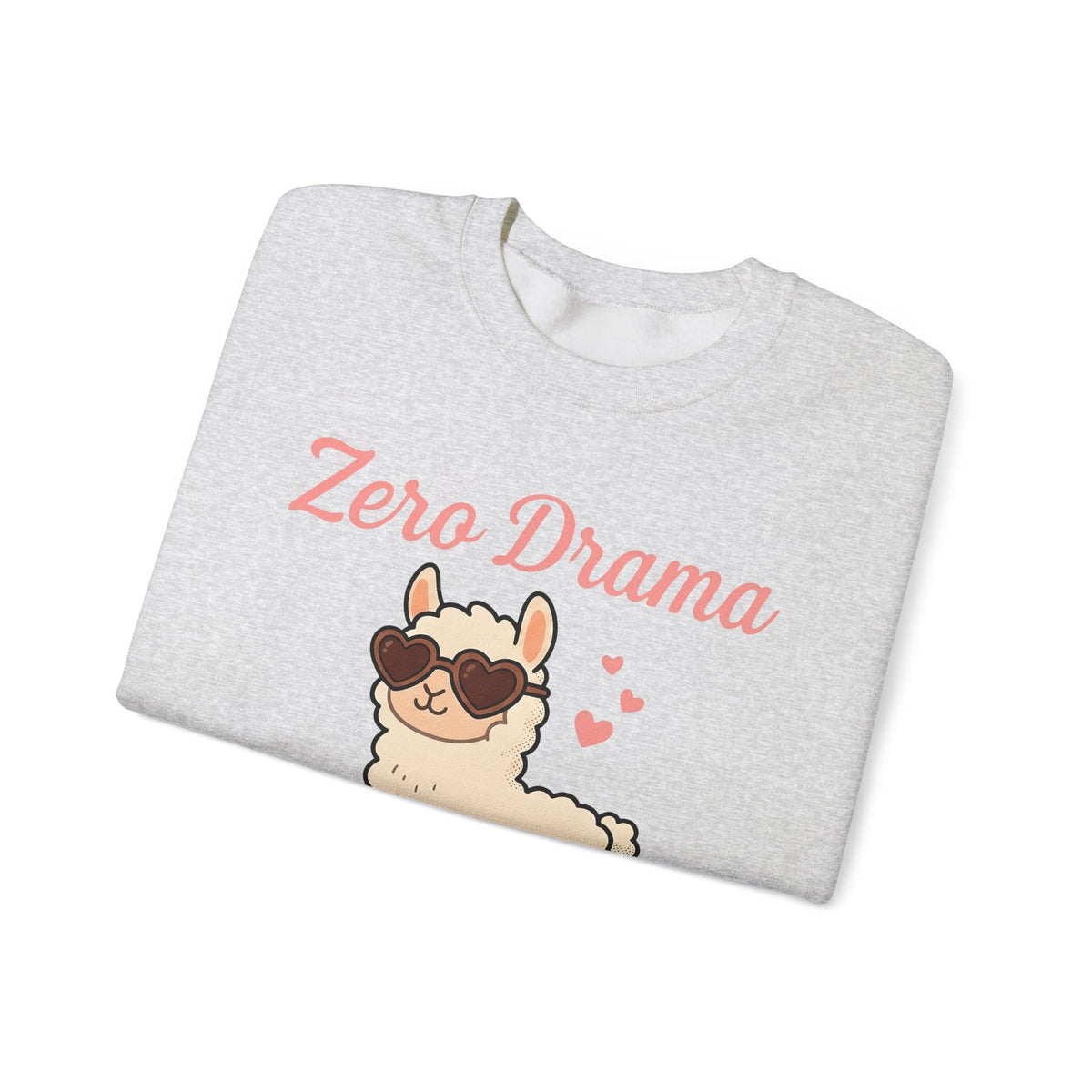 Alpaca Eyewear Sweatshirt Funny Fauna Gift Women Whimsical Sweatshirt Sunglasses Sweatshirt Humor Fan Spectacles Sweatshirt Wildlife Graphic Illustrated