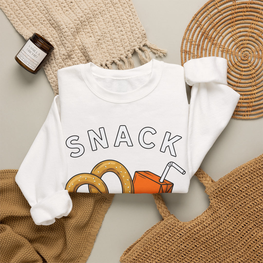 Twisted Pretzel Juice Sweatshirt Moms Comedy Gift Women Doodle Sweatshirt Pretzel Drink Sweatshirt Mom Fan Cartoon Sweatshirt Humor Graphic Classic Treat