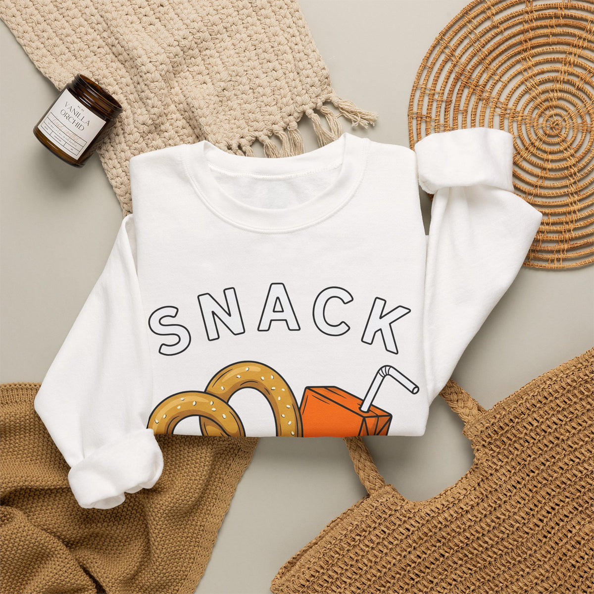 Twisted Pretzel Juice Sweatshirt Moms Comedy Gift Women Doodle Sweatshirt Pretzel Drink Sweatshirt Mom Fan Cartoon Sweatshirt Humor Graphic Classic Treat