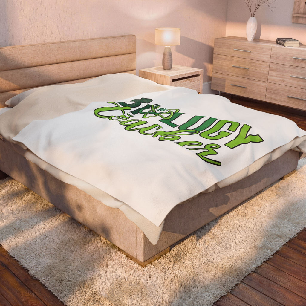 Dna Molecule Design Blanket Teachers Biology Gift Women Contemporary Blanket Genetic Structure Blanket Educator Enthusiast Modern Blanket Cellular