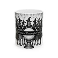 Witches Circle Mug Halloween Supernatural Gift Women Eerie Mug Coven Mug Horror Fan Occult Graphic Mug Classic Fortune Ball Mug